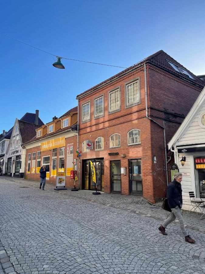 Marken Apartments Bergen Exteriér fotografie